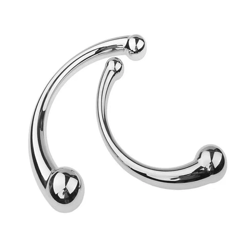 Hook 5858 Steel Ended Double Elegant Anal Stainless 0702